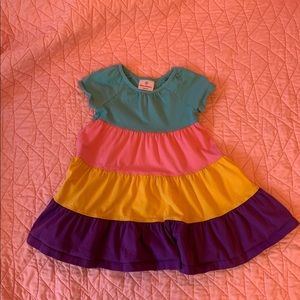 Hannah Andersson size 90 multi colored dress. 3T